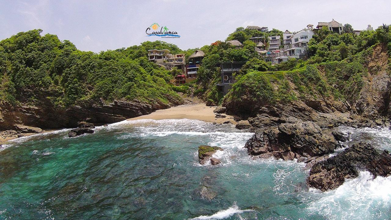 Casablanca Guest House - Adults Only - Starlink Internet! 兹波利特 外观 照片